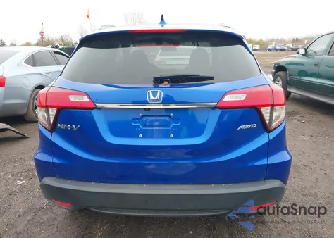 2022 Honda Hr-V Awd Ex z USA, uszkodzony, nr VIN 3CZRU6H59NM718448